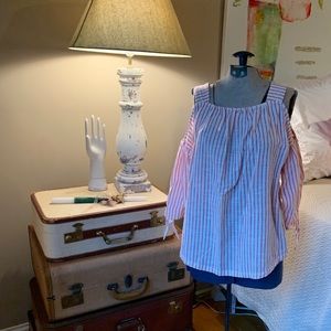 Open Shoulder Blouse